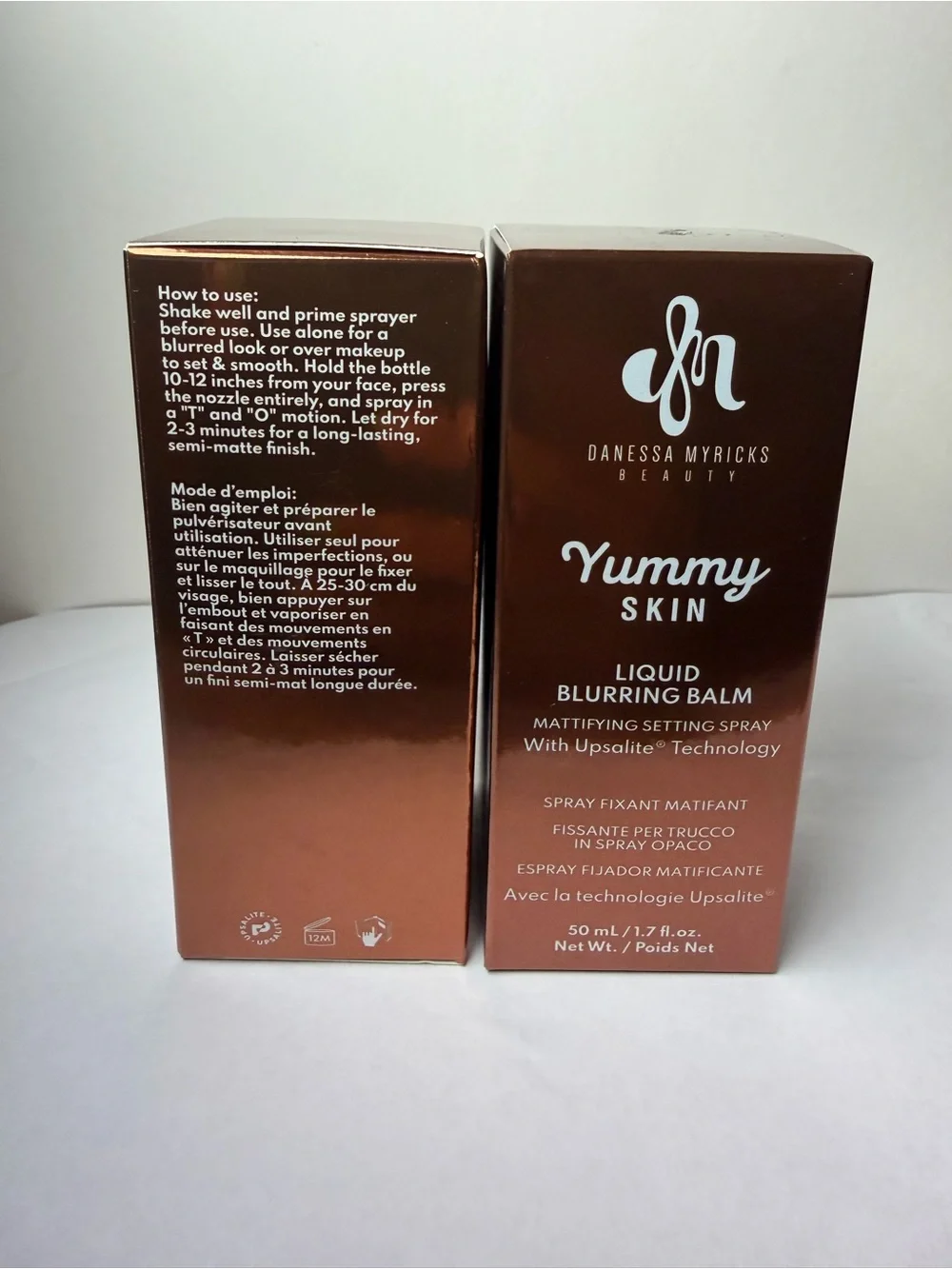 Danessa Myricks Beauty mattifying liquid